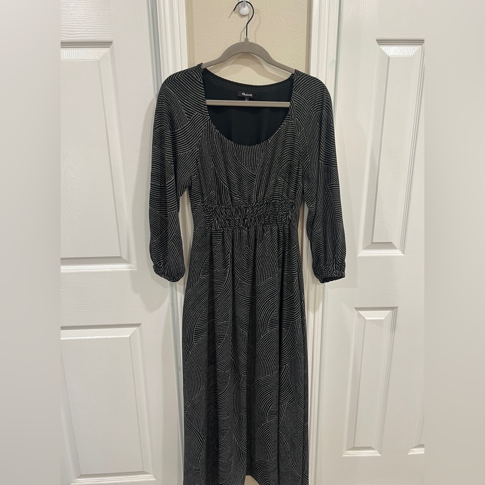 LIKE NEW MADEWELL DRESS SIZE S - Picture 2 of 9